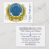 シーエレガントシェルの名刺 名刺 (正面/裏面)