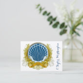 シーエレガントシェルの名刺 名刺 (スタンド正面)