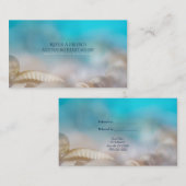 シーエレガントシェルブルービーチ友人を参照 紹介カード (正面/裏面)