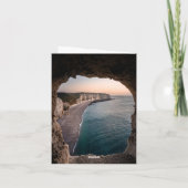 シーエレガントスケープサマービーチ結婚式 招待状 (裏面)