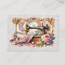 シーエレガントストレス裁縫 名刺