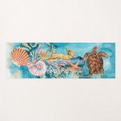 シーエレガントライフ海 ヨガマット (正面(横))