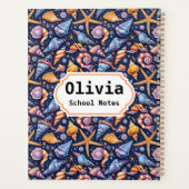 シーエレガント新学期 プランナー手帳 (裏面)