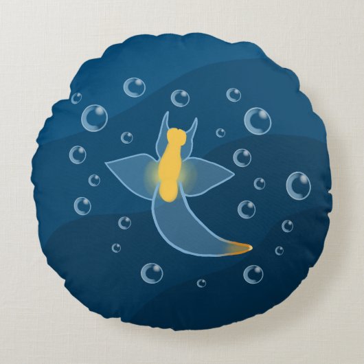 シーエンジェルシースラグ ラウンドクッション (正面)