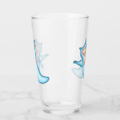 シーエンジェルマンガイラストレーション タンブラーグラス (左)