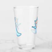 シーエンジェルマンガイラストレーション タンブラーグラス (右)