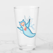 シーエンジェルマンガイラストレーション タンブラーグラス (正面)