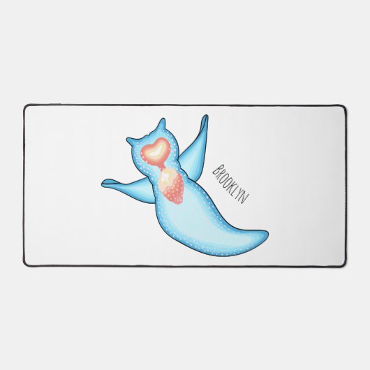 シーエンジェルマンガイラストレーション デスクマット (正面)