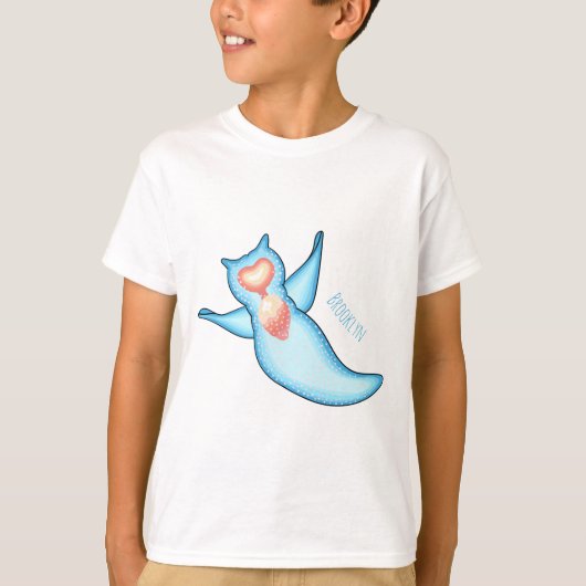 シーエンジェルマンガイラストレーション Tシャツ (正面)