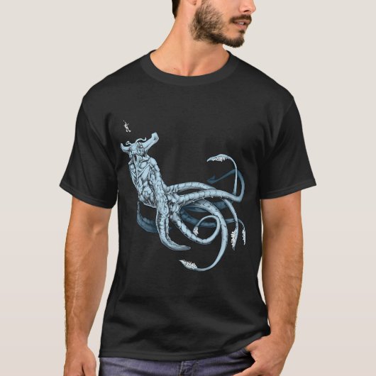 シーエンペラートランスペアレント Tシャツ (正面)