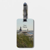 シーオアツの背後にある聖ジョセフオアシス ラゲッジタグ (裏面縦)