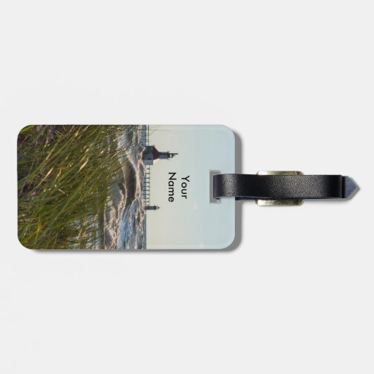 シーオアツの背後にある聖ジョセフオアシス ラゲッジタグ (裏面横)