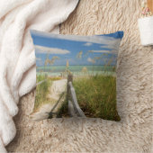 シーオアツユニオラパニキュラータ)ビーチ成長 クッション (ブランケット)