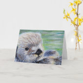 シーオター絵画ズ カード (黄色い花)