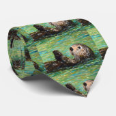 シーオター絵画ズ ネクタイ (ロール)