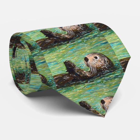 シーオター絵画ズ ネクタイ (ロール)