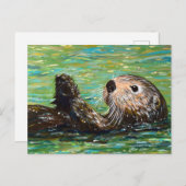 シーオター絵画ズ ポストカード (正面/裏面)