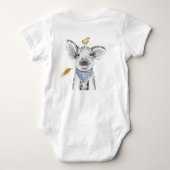 シーオッタウッドランドアニマルリース |ベビーボディスーツ ベビーボディスーツ (裏面)