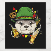 シーオッタドイツオクトーバーフェストパーティービールフェストオッテ ワインラベル (シングルラベル)