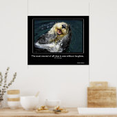 シーオッターやる気を起こさせる ポスター (キッチン)