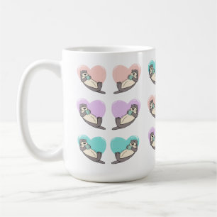 シーオッターコーヒーマグ コーヒーマグカップ