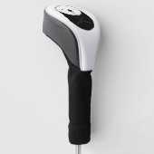 シーオッターシルエット ゴルフヘッドカバー (アングル)