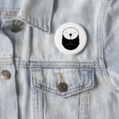 シーオッターシルエット 缶バッジ (インサイチュ)