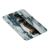 シーオッターファミリー マグネット (右側)