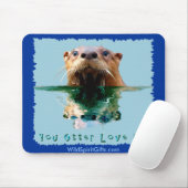 シーオッターマウスパッド マウスパッド (マウス)