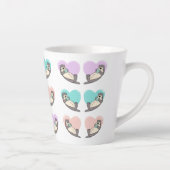 シーオッターラテマグ カフェラテマグ (右)