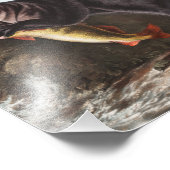 シーオッター（エンヒドラマリーナ）イラストレーション フォトプリント            (角)