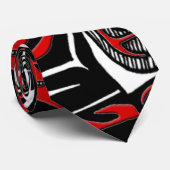 シーオッター&ベビー(ハイダスタイル)ギフトレンジ ネクタイ (ロール)