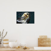 シーオッター ポスター (キッチン)