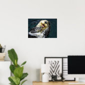 シーオッター ポスター (ホームオフィス)