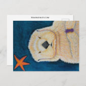 シーオッター ポストカード (正面/裏面)