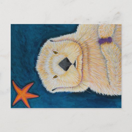 シーオッター ポストカード (正面)