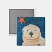 シーオッター マグネット (正面/裏面)