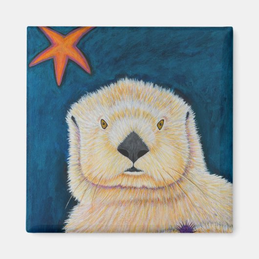 シーオッター マグネット (正面)