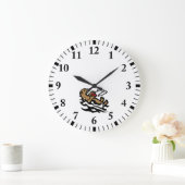 シーオッター ラージ壁時計 (ホーム)