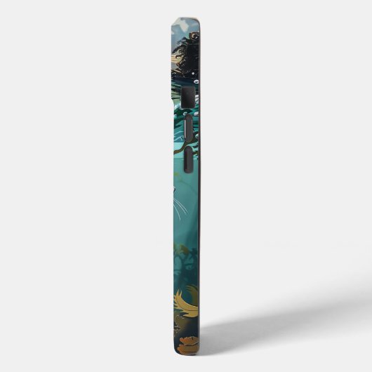 シーオッター Case-Mate iPhoneケース (裏面 / 左)