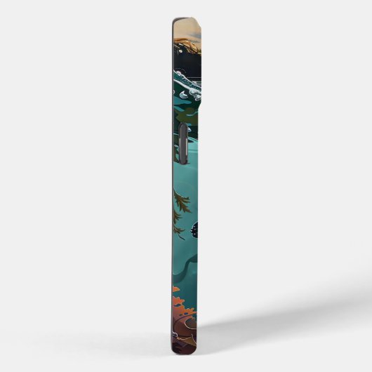 シーオッター Case-Mate iPhoneケース (裏面 / 右)