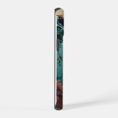 シーオッター iPhone 15ケース (右側面)