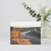 シーオドアルーズベルト国立公園 ポストカード (スタンド正面)