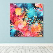 シーオブドリームズキャンバスアート キャンバスプリント (インサイチュ (ウッドフロア))