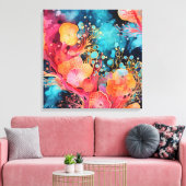 シーオブドリームズキャンバスアート キャンバスプリント (インサイチュ (リビング))