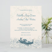 シーオブラブ結婚式招待状 招待状 (スタンド正面)