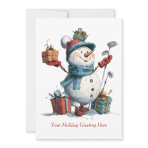 シーオンのグリーティング - 「ティースタイル」ホリデーカード