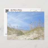 シーオーツアウターバンクNCシリーズ ポストカード (正面/裏面)