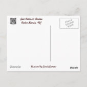 シーオーツアウターバンクNCシリーズ ポストカード (裏面)