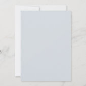 シーオーツアンドサーフブライダルシャワー 招待状 (裏面)